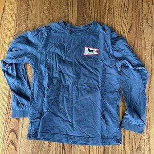 Black Dog Martha's Vineyard Long Sleeve T-Shirt - Youth Medium